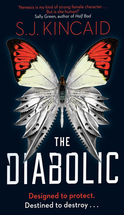The Diabolic By S.J. Kincaid